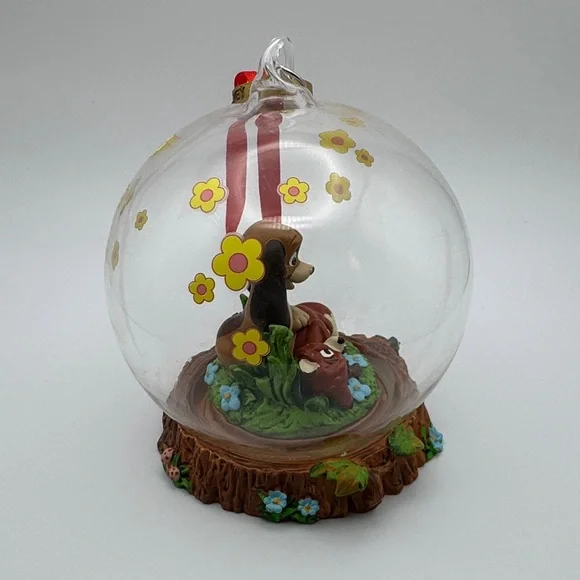 Disney The Fox and the Hound Legacy Sketchbook Christmas Ornament #16 - Picture 4 of 6